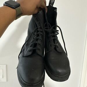 Dr. Martens Black Ankle Boots
